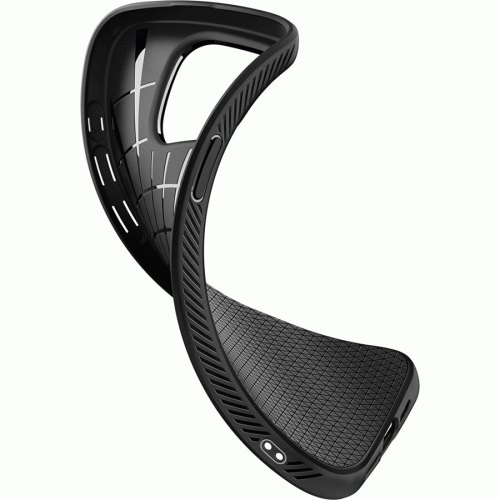 Чохол Spigen для Apple iPhone 15 Pro Max Liquid Air, Matte Black