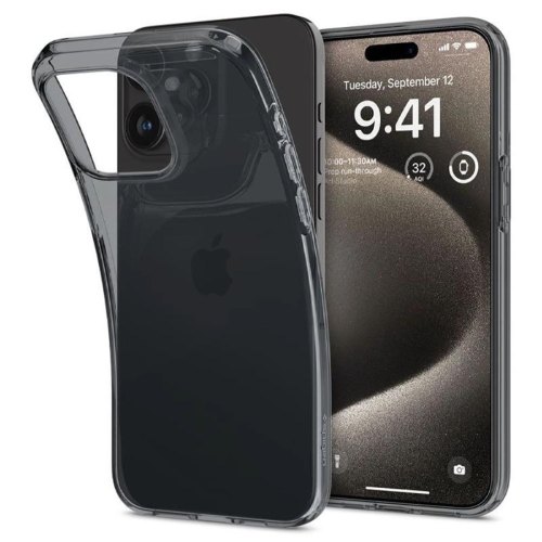 Чохол Spigen для Apple iPhone 15 Pro Max Crystal Flex, Space Crystal