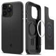 Чохол Spigen для Apple iPhone 15 Pro Max Mag Armor MagFit, Matte Black