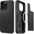 Чохол Spigen для Apple iPhone 15 Pro Max Mag Armor MagFit, Matte Black