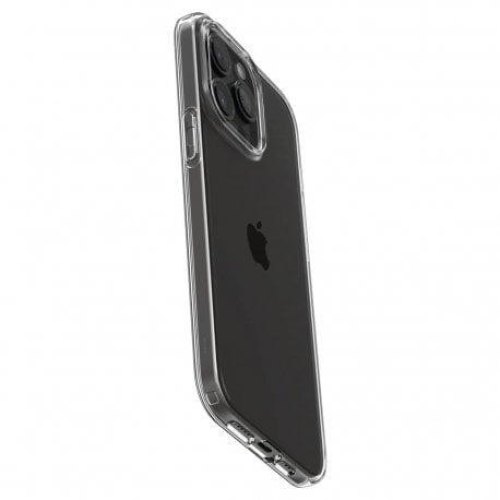 Чохол Spigen для Apple iPhone 15 Pro Crystal Flex, Crystal Clear