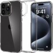 Чохол Spigen для Apple iPhone 15 Pro Liquid Crystal, Crystal Clear