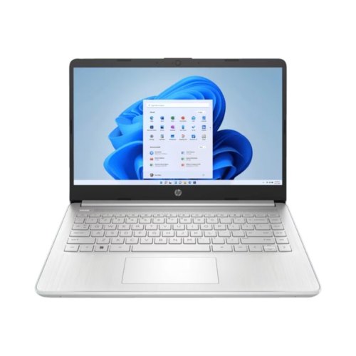 Б/В Ноутбук для роботи та навчання HP Laptop 14s DQ 1504SA/матовий IPS екран 14.0 дюймів/