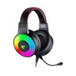 Гарнітура ігрова дротова, HAVIT HV-H2013d RGB Black (24730)
