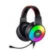Гарнітура ігрова дротова, HAVIT HV-H2013d RGB Black (24730)