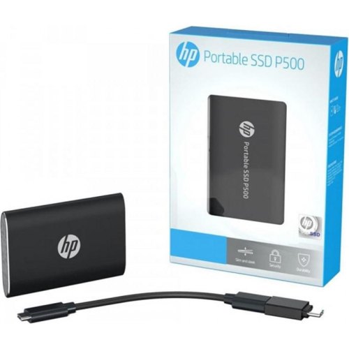 Накопичувач SSD USB 3.2 1TB P500 HP (1F5P4AAABB)
