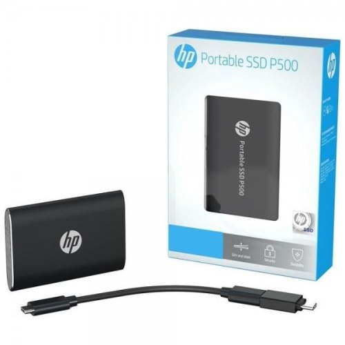 Накопичувач SSD USB 3.2 1TB P500 HP (1F5P4AAABB)