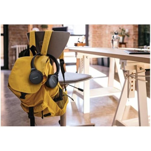 Навушники бездротові, Panasonic RB-HF420BGE-K, Black