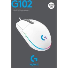 Ігрова миша LOGITECH G102 LIGHTSYNC Black (910-005808) чорний