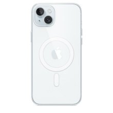 Чохол Apple iPhone 15 Plus Clear Case with MagSafe (MT213ZM/A)