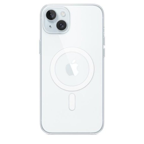 Чохол Apple iPhone 15 Plus Clear Case with MagSafe (MT213ZM/A)