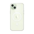 Чохол Apple iPhone 15 Plus Clear Case with MagSafe (MT213ZM/A)