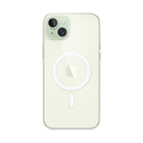 Чохол Apple iPhone 15 Plus Clear Case with MagSafe (MT213ZM/A)