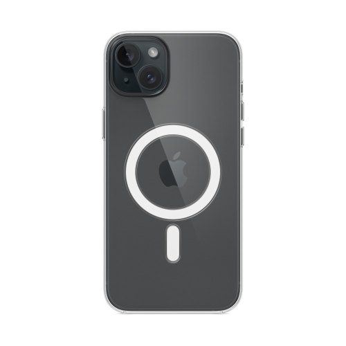 Чохол Apple iPhone 15 Plus Clear Case with MagSafe (MT213ZM/A)