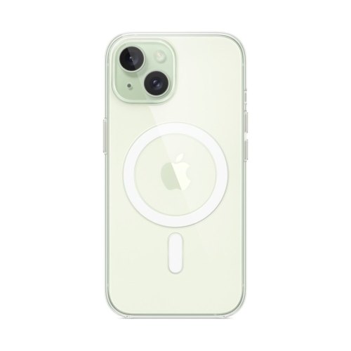 Чохол Apple iPhone 15 Clear Case with MagSafe (MT203ZM/A)