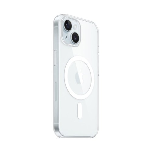 Чохол Apple iPhone 15 Clear Case with MagSafe (MT203ZM/A)