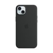 Чохол Apple iPhone 15 Plus Silicone Case with MagSafe - Black (MT103ZM/A)