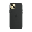 Чохол Apple iPhone 15 Plus Silicone Case with MagSafe - Black (MT103ZM/A)