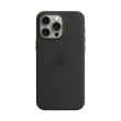 Чохол Apple iPhone 15 Pro Max Silicone Case with MagSafe - Black (MT1M3ZM/A)