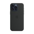 Чохол Apple iPhone 15 Pro Max Silicone Case with MagSafe - Black (MT1M3ZM/A)