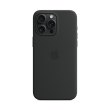 Чохол Apple iPhone 15 Pro Max Silicone Case with MagSafe - Black (MT1M3ZM/A)