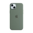 Чохол Apple iPhone 15 Plus Silicone Case with MagSafe - Cypress (MT183ZM/A)