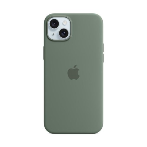 Чохол Apple iPhone 15 Plus Silicone Case with MagSafe - Cypress (MT183ZM/A)