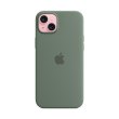 Чохол Apple iPhone 15 Plus Silicone Case with MagSafe - Cypress (MT183ZM/A)