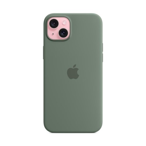 Чохол Apple iPhone 15 Plus Silicone Case with MagSafe - Cypress (MT183ZM/A)