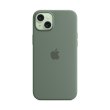 Чохол Apple iPhone 15 Plus Silicone Case with MagSafe - Cypress (MT183ZM/A)