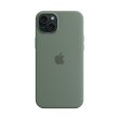 Чохол Apple iPhone 15 Plus Silicone Case with MagSafe - Cypress (MT183ZM/A)