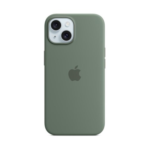 Чохол Apple iPhone 15 Silicone Case with MagSafe - Cypress (MT0X3ZM/A)