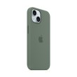 Чохол Apple iPhone 15 Silicone Case with MagSafe - Cypress (MT0X3ZM/A)