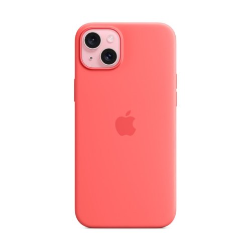 Чохол Apple iPhone 15 Plus Silicone Case with MagSafe - Guava (MT163ZM/A)