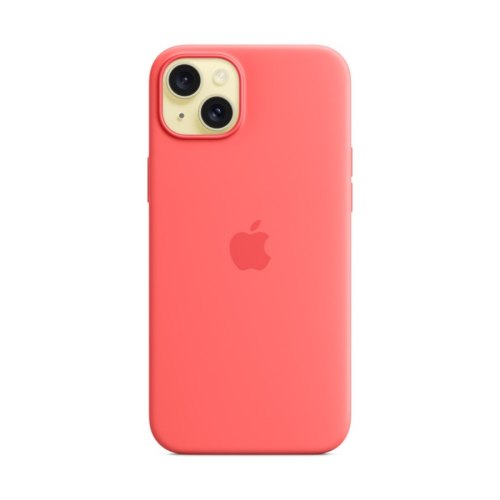 Чохол Apple iPhone 15 Plus Silicone Case with MagSafe - Guava (MT163ZM/A)