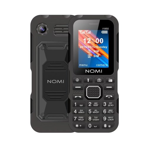 Мобiльний телефон Nomi i1850 Black