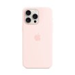 Чохол Apple iPhone 15 Pro Max Silicone Case with MagSafe - Light Pink (MT1U3ZM/A)
