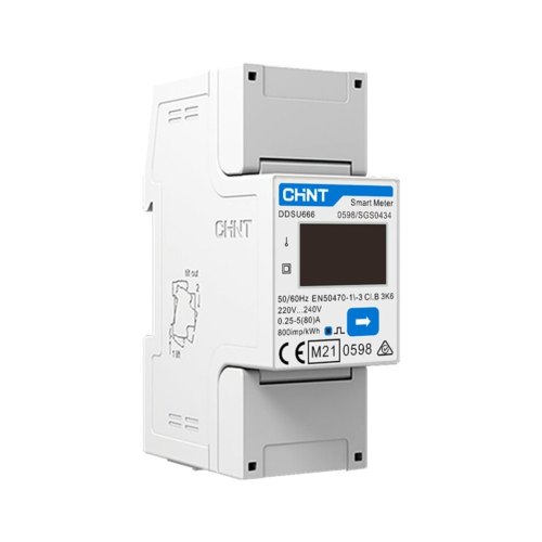 SOLAX лічильник PROSOLAX Power Meter DDSU666