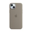 Чохол Apple iPhone 15 Plus Silicone Case with MagSafe - Clay (MT133ZM/A)