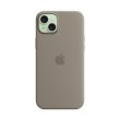 Чохол Apple iPhone 15 Plus Silicone Case with MagSafe - Clay (MT133ZM/A)