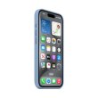 Чохол Apple iPhone 15 Pro Silicone Case with MagSafe - Winter Blue (MT1L3ZM/A)