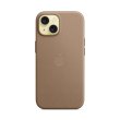 Чохол Apple iPhone 15 FineWoven Case with MagSafe - Taupe (MT3C3ZM/A)