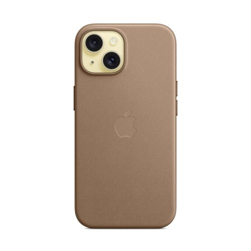 Чохол Apple iPhone 15 FineWoven Case with MagSafe - Taupe (MT3C3ZM/A)
