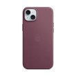 Чохол Apple iPhone 15 Plus FineWoven Case with MagSafe - Mulberry (MT4A3ZM/A)