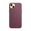 Чохол Apple iPhone 15 Plus FineWoven Case with MagSafe - Mulberry (MT4A3ZM/A)