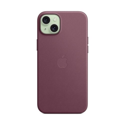 Чохол Apple iPhone 15 Plus FineWoven Case with MagSafe - Mulberry (MT4A3ZM/A)