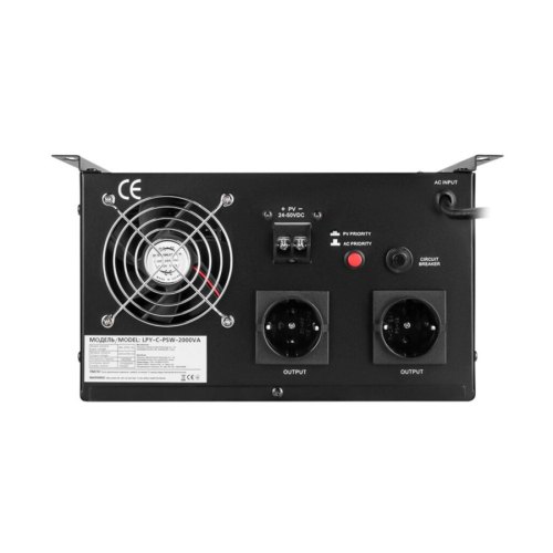Сонячний інвертор (ДБЖ) LogicPower LPY-C-PSW-2000VA (1400W) MPPT24V