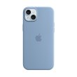 Чохол Apple iPhone 15 Plus Silicone Case with MagSafe - Winter Blue (MT193ZM/A)