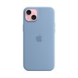Чохол Apple iPhone 15 Plus Silicone Case with MagSafe - Winter Blue (MT193ZM/A)