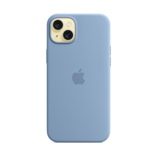 Чохол Apple iPhone 15 Plus Silicone Case with MagSafe - Winter Blue (MT193ZM/A)